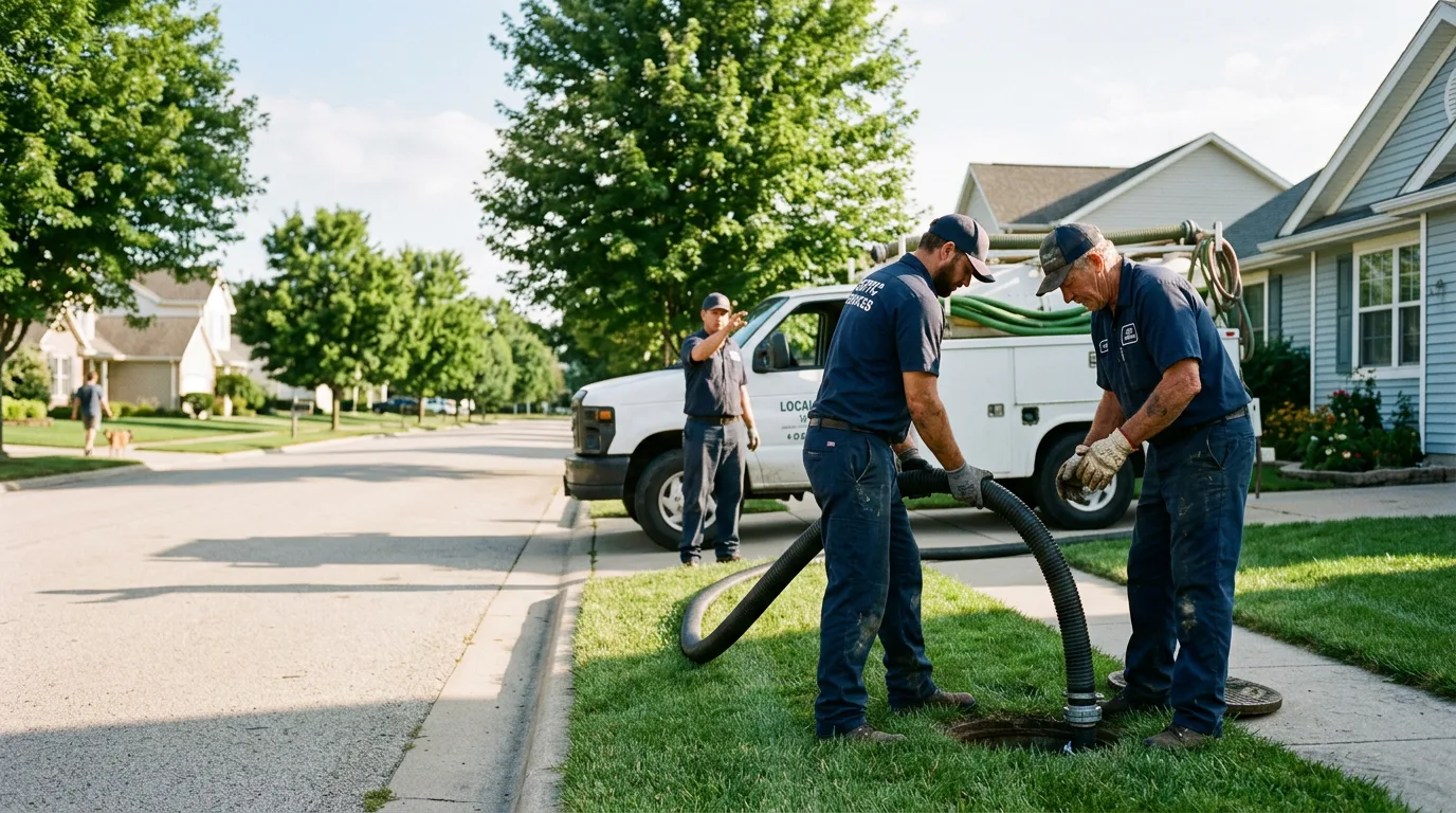 Grease Trap Pumping in Country Club Hills, IL